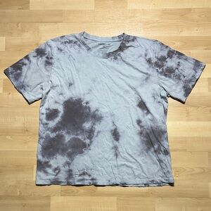 Paperbacks Charcoal and Ash Tie-Dye Tee